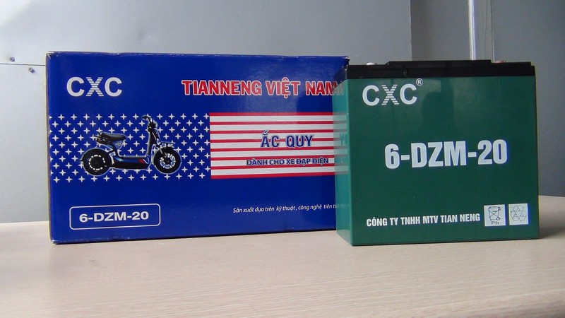 bình ắc quy xe đạp điện bình ắc quy xe đạp điện